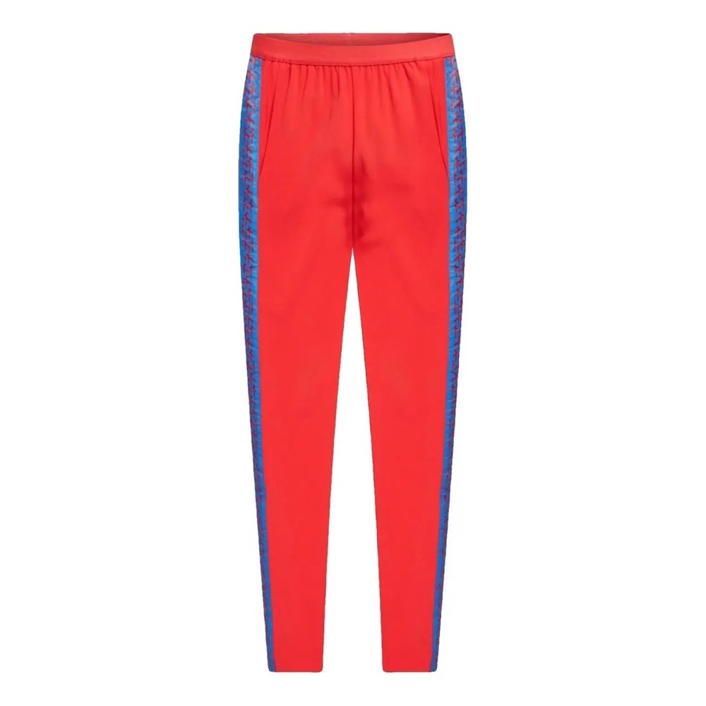 Zadig & Voltaire Paula Band Pants Trousers Tuxedo Stripe
